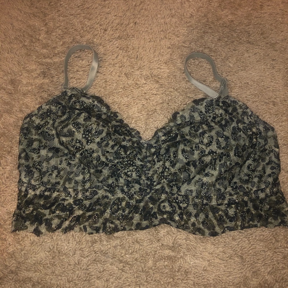 PINK bralette size large